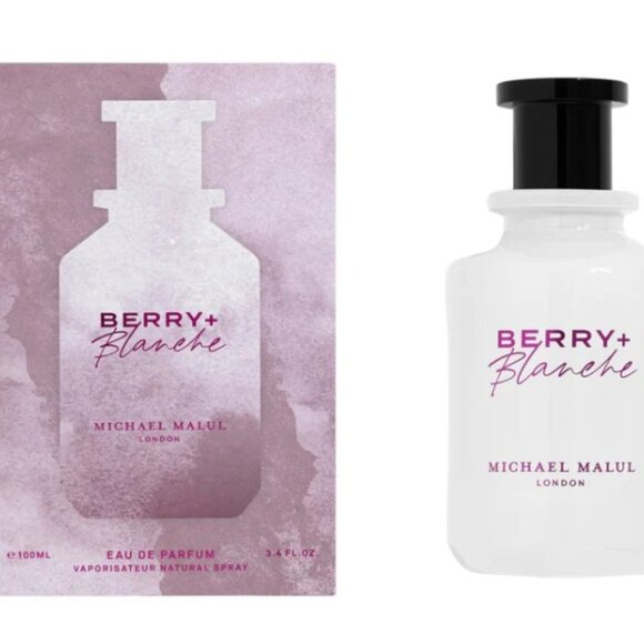 Other - Michael Malul Berry + Blanche W 3.4 OZ Eau De Parfum Spray By Michael Malul